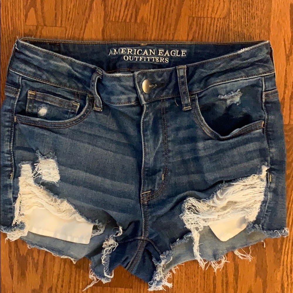 American Eagle jean shorts